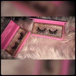 20mm false eyelashes fluffy